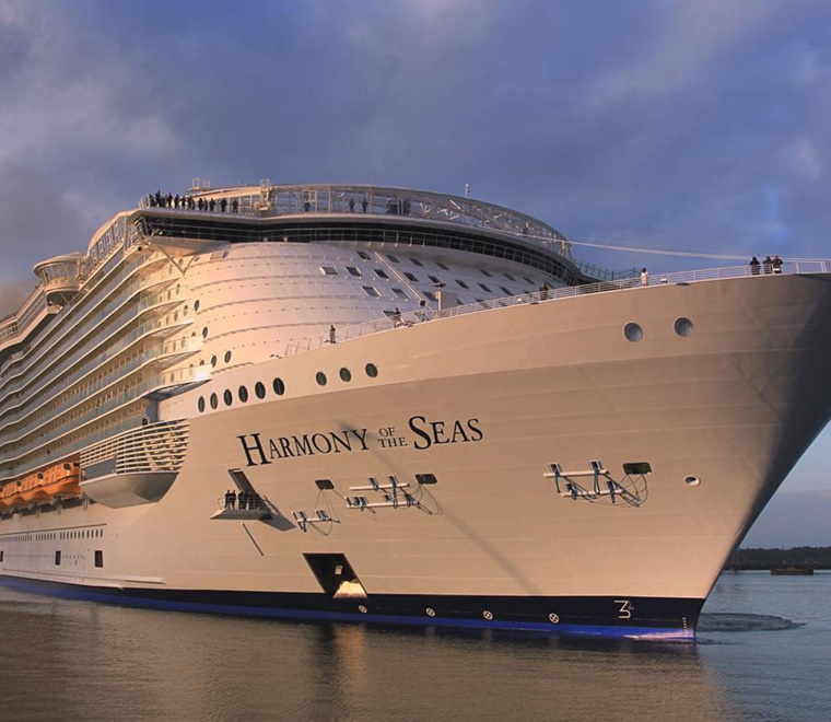 A photo of Harmony of the Seas
