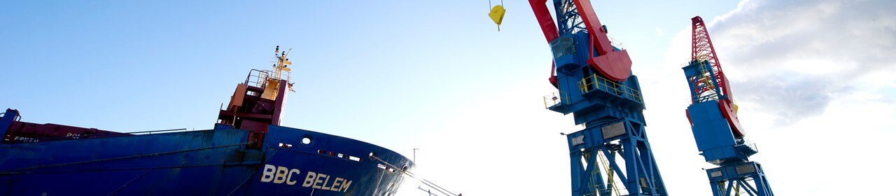 port of Swansea cranes