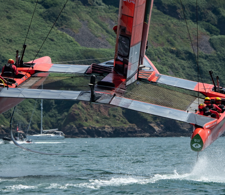 ABPmer becomes Official Tidal Modelling Supplier of SailGP