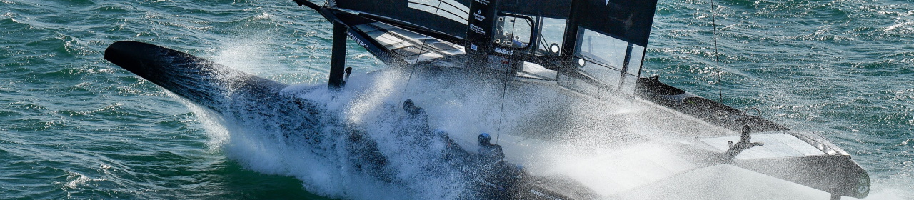 New Zealand SailGP Team in action on Race Day 2 in Cadiz, Spain. Photo: Ricardo Pinto for SailGP.