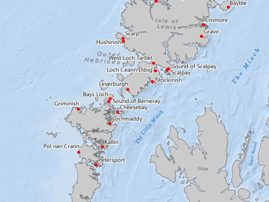 Operations review for CnES Harbour Authority