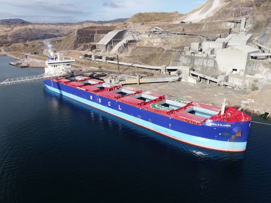 Marine Safety Management System for Glensanda Harbour