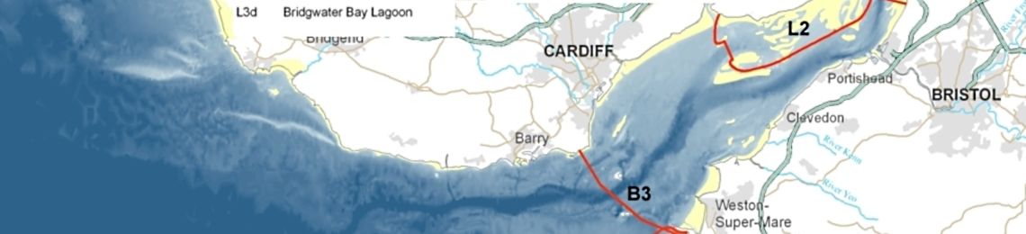 cardiff waters map