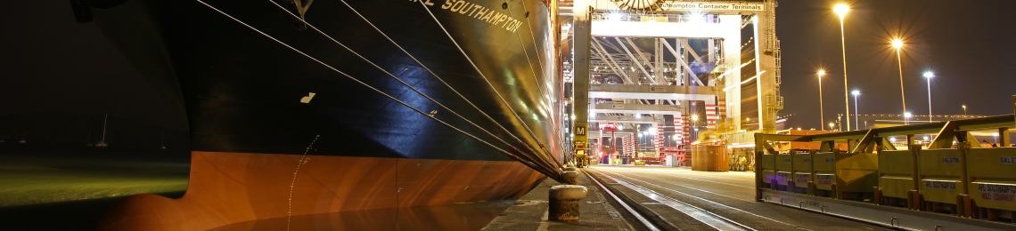 APL Southampton night