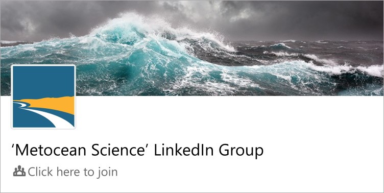 Click here to join the ABPmer Metocean Science LinkedIn Group