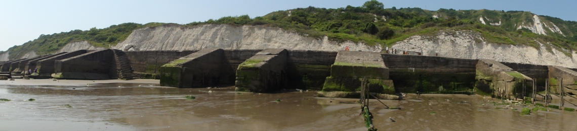 Kent coastal structures