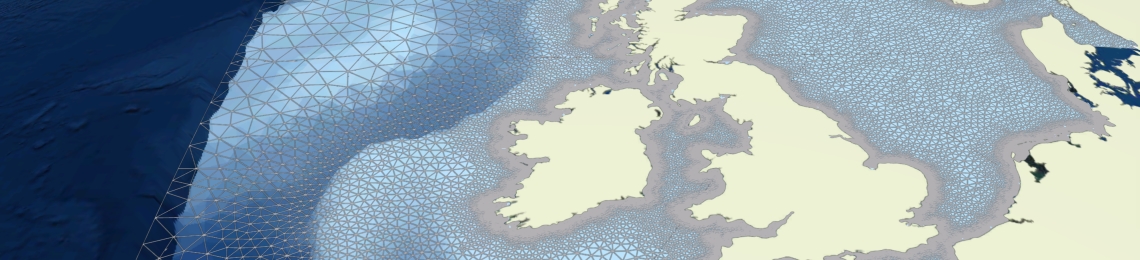 Tide and surge model