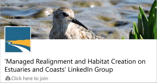 Click here to join the ABPmer Managed Realignment and Habitat Creation Group