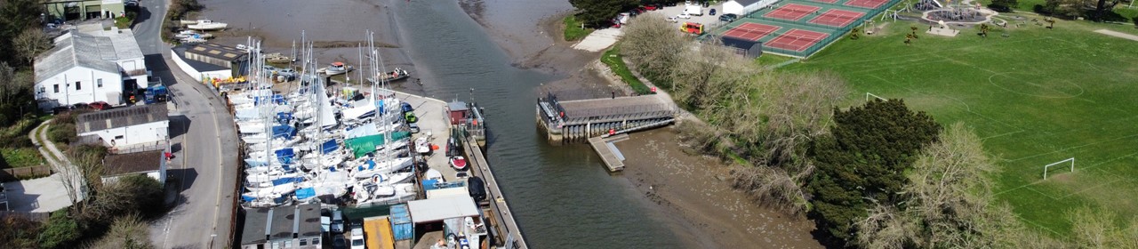 Lighterage Quay Port of Truro