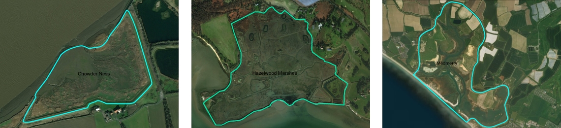 Chowder Ness shapefile