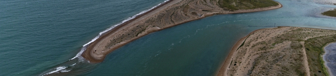 Pagham aerial