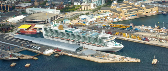 cruise ship port of Southampton