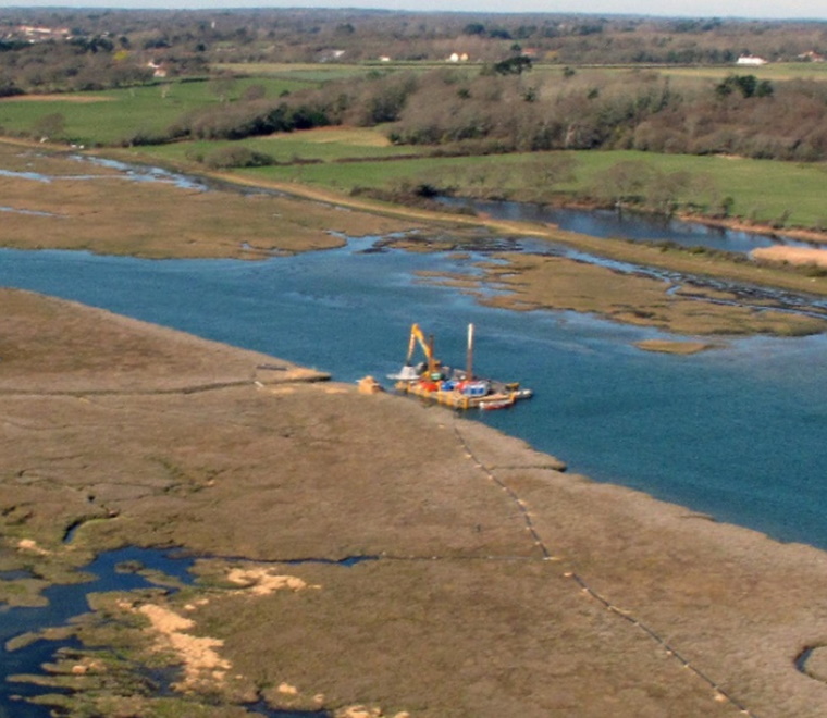 WHITE PAPER: Cost benefit analysis of using dredged sediment to restore and create intertidal habitat