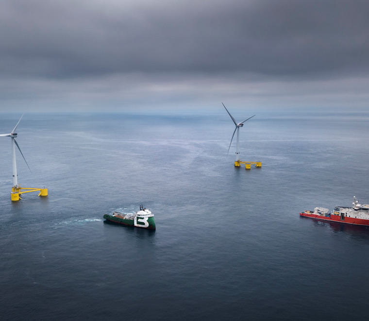 ABPmer undertakes physical process assessment for Erebus floating wind
