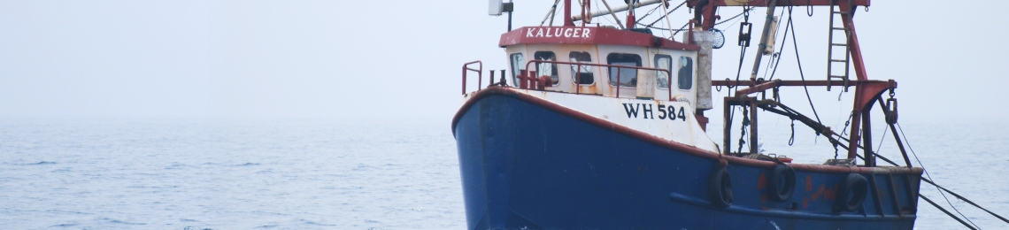 A photo of a fishing vessel