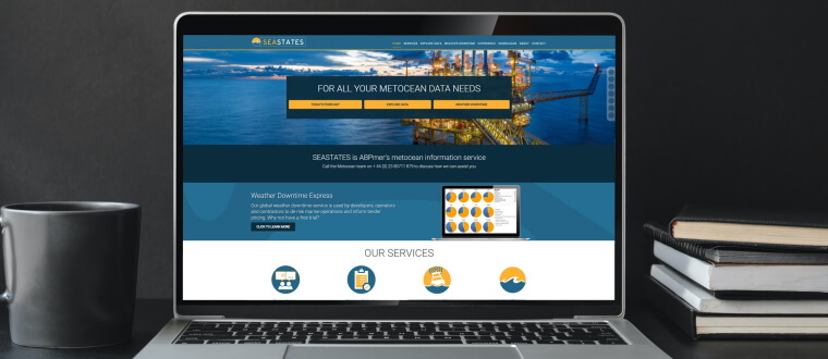 SEASTATES ABPmer microsite