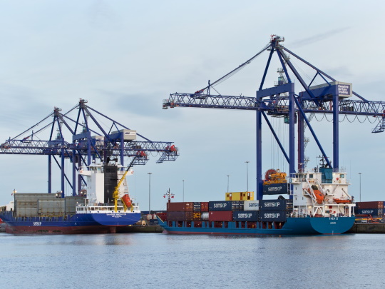 Container ships abp hull