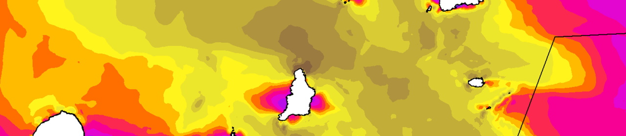 spring tide peak flow map