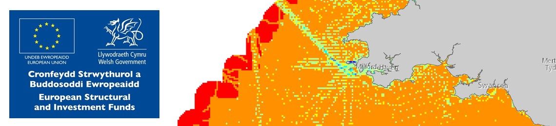 Marine spatial planning map