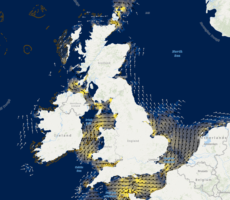 Mapping UK marine energy resources latest Renewables Atlas update
