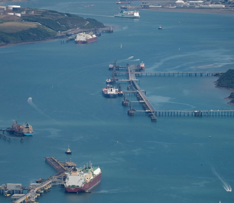 ABPmer’s audit confirms the Port of Milford Haven’s clear focus on marine safety standards