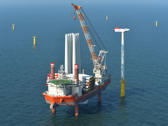 fred olsen windcarrier