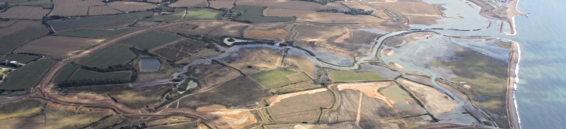 Medmerry aerial