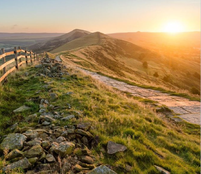 Mam Tor Peak District