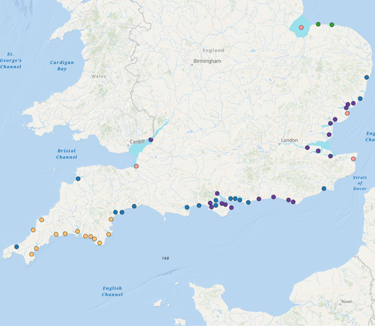 Updating the Estuary Guide new data and interactive mapping